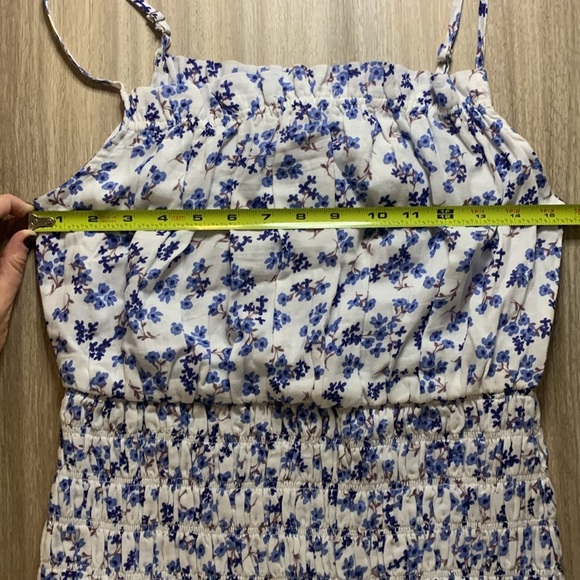 NWT Sundry Ditzy Smocked Maxi Dress Size 1 / Small - Picture 12 of 15